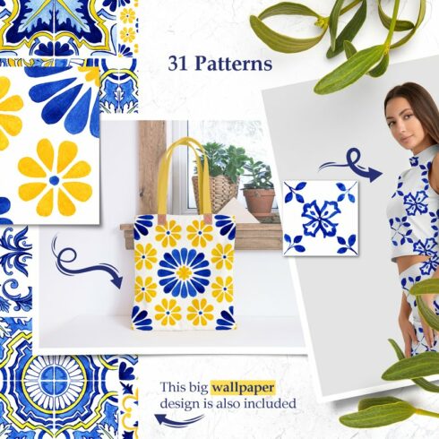 This set includes 31 patterns.