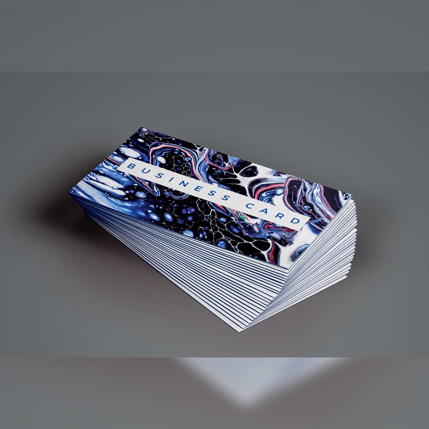 Purple Digital Paper Liquid Marble Background Textures Postcard Example.