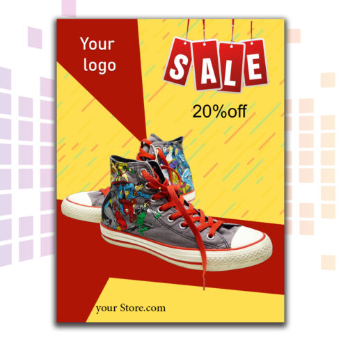 Amazing Shoes Social Media Graphics Templates cover image.