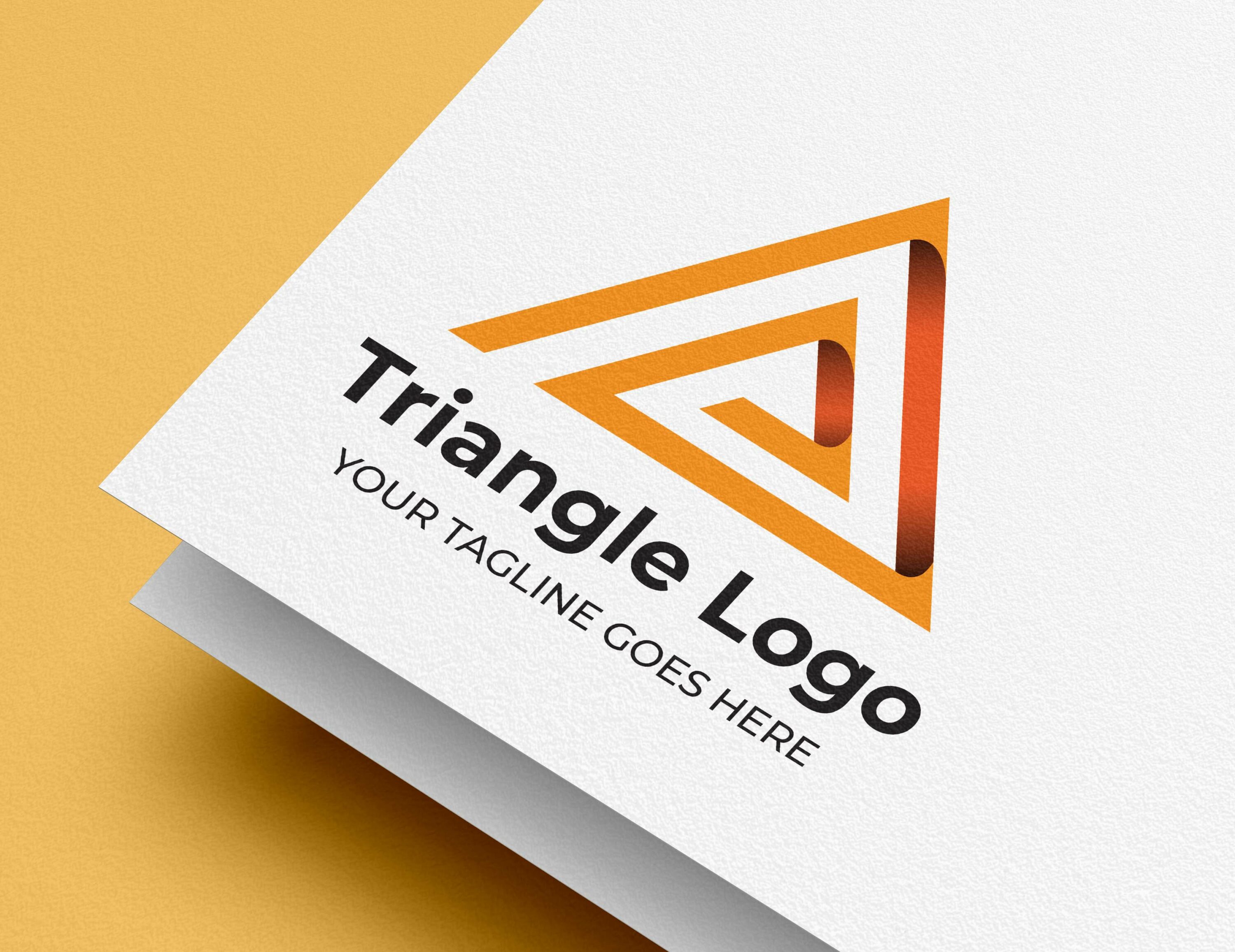 Triangle Logo previews.