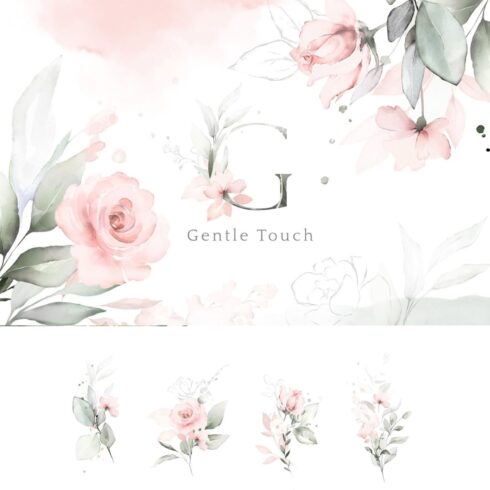 Gentle Touch Watercolor collection.