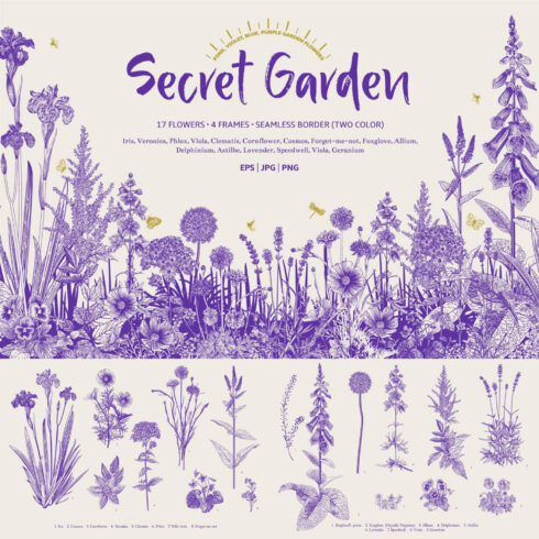 Secret Garden. Ultraviolet.