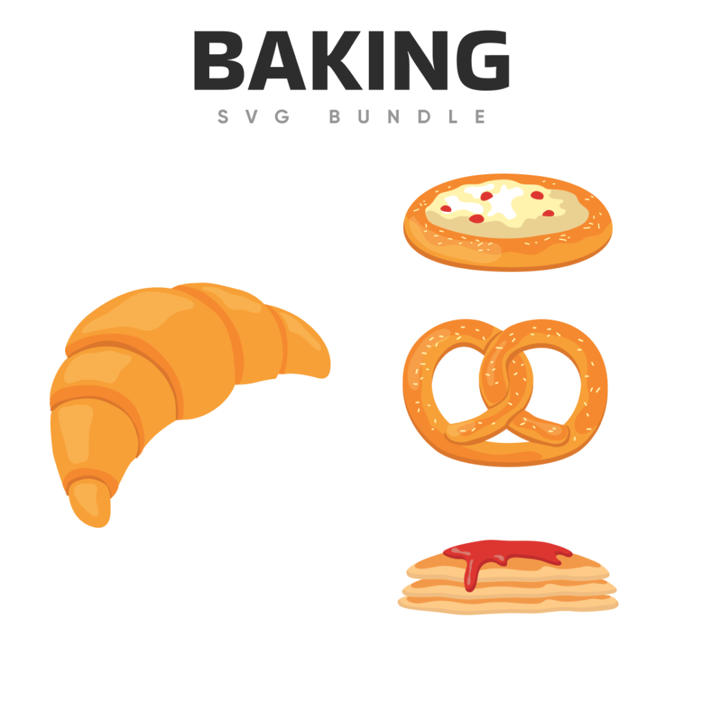 14 Baking SVG Designs – MasterBundles