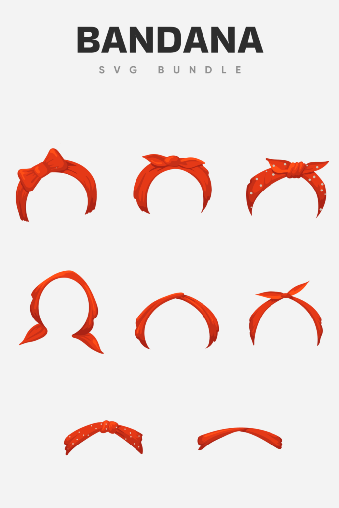 Bandana SVG - MasterBundles