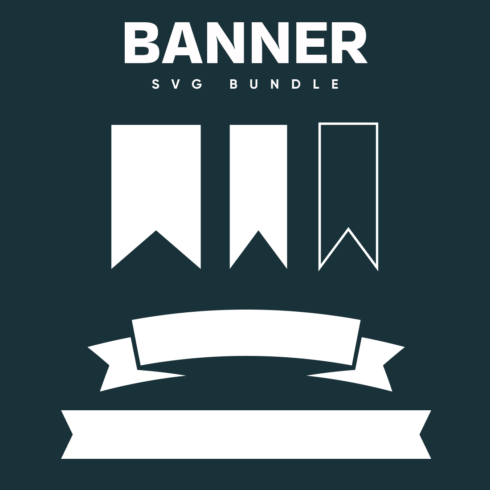 Banner svg bundle.
