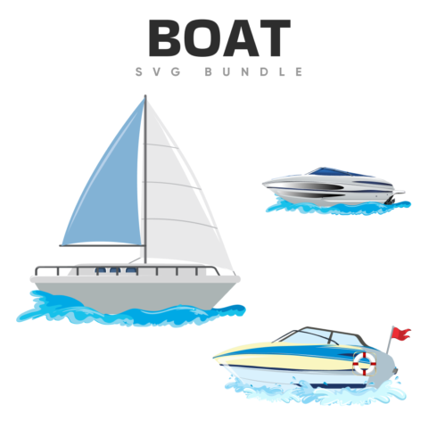 Boat svg bundle.