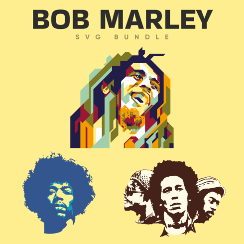Bob Marley SVG_3.