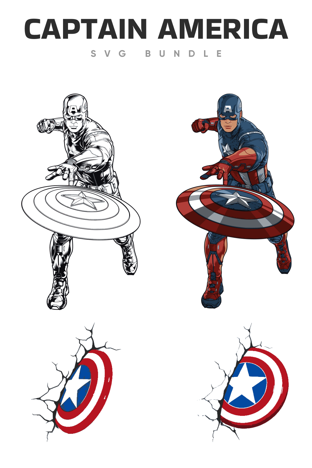 Classic Captain America charachters.