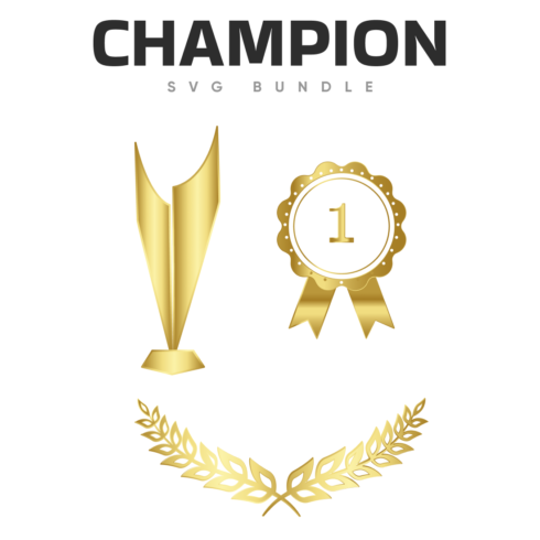 Champion svg bundle.