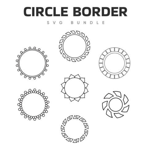 circle border svg.
