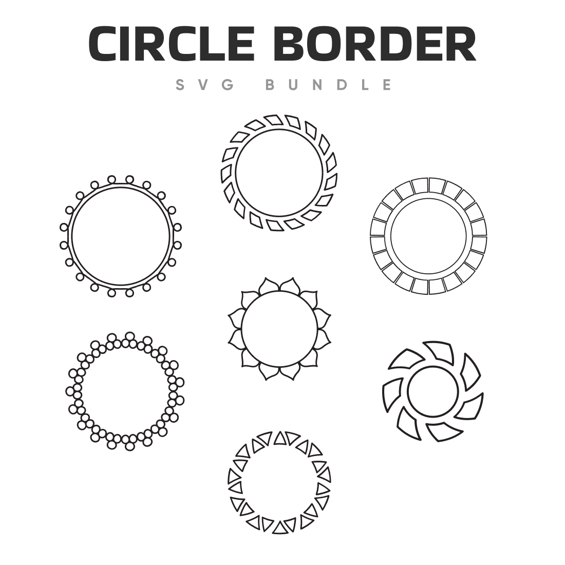 dot circle border