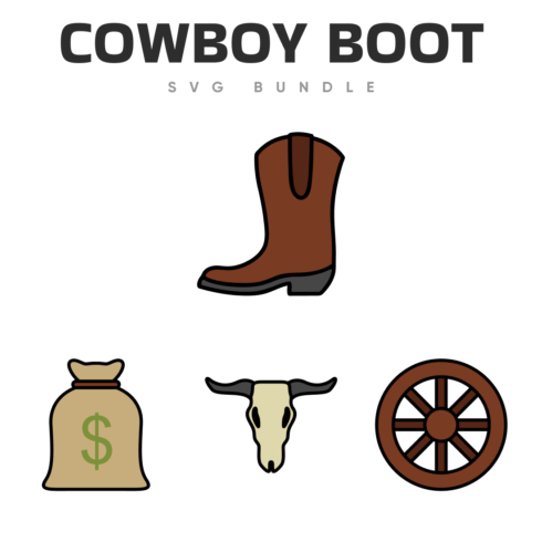 Cowboy Boot SVG_2.