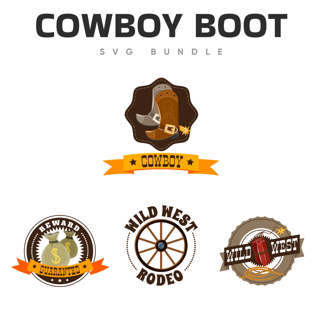 Cowboy Boot SVG_3.