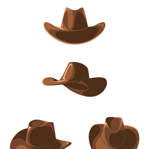 Western Cowboy Hat SVG Designs – MasterBundles