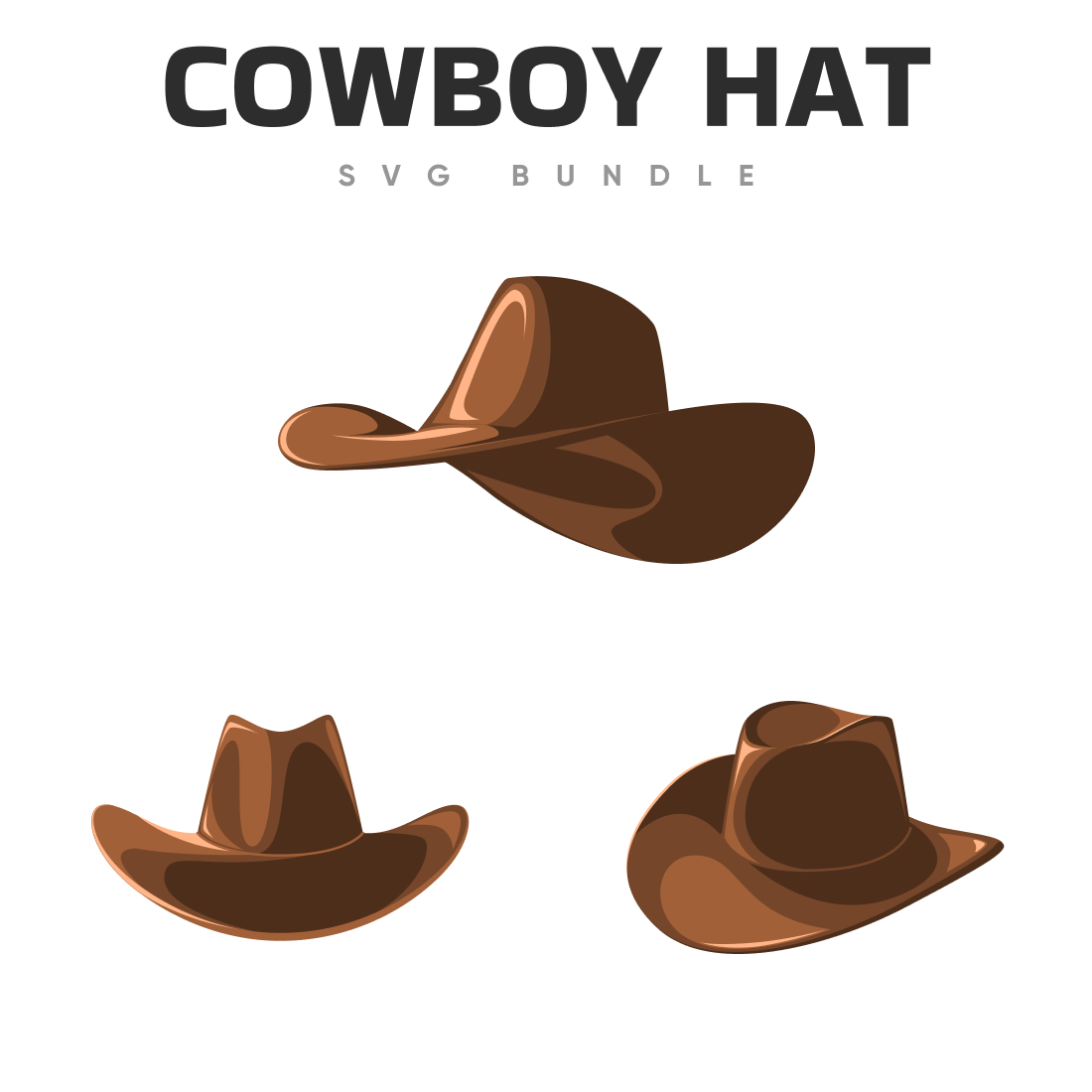 cowboy hat silhouette