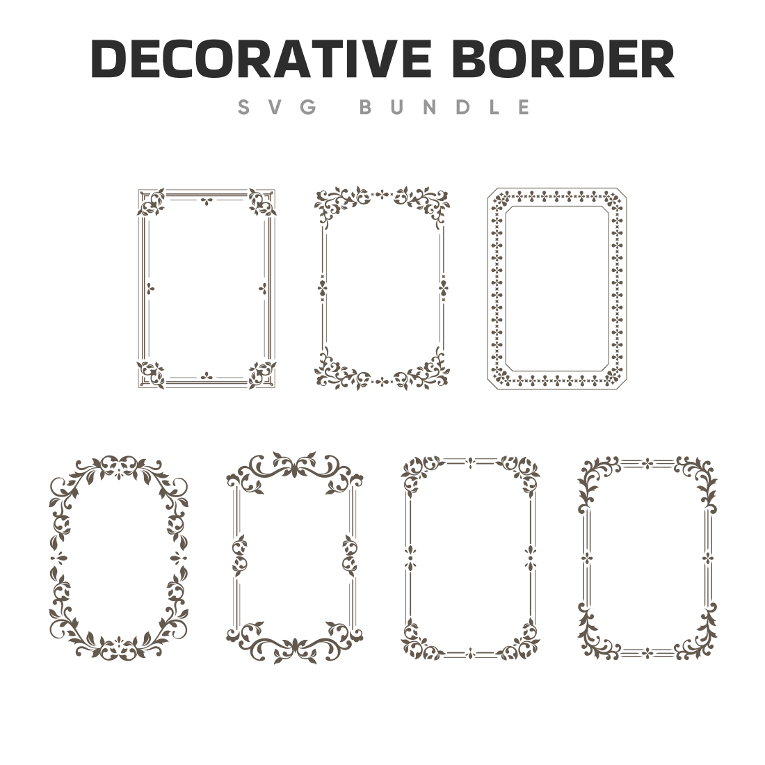 decorative border svg.