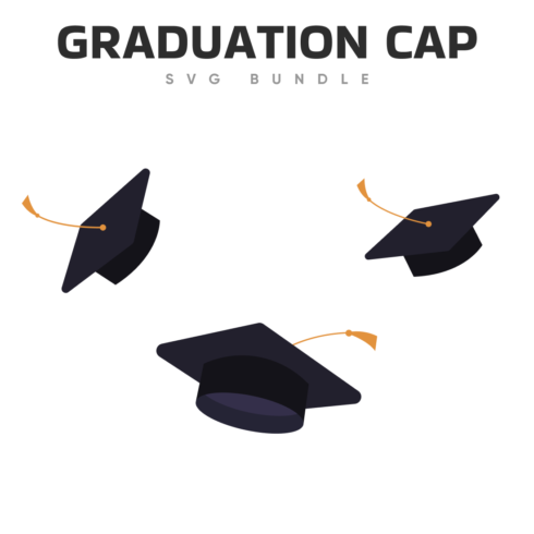 graduation cap svg.
