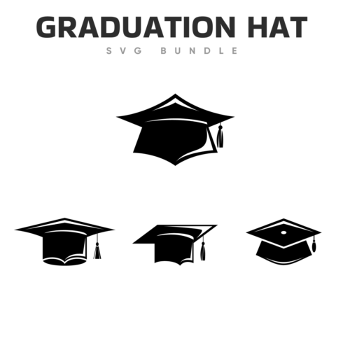 graduation hat svg.