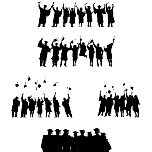 Graduation Squad SVG Designs – MasterBundles