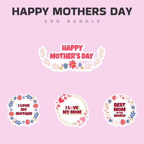happy mothers day svg.