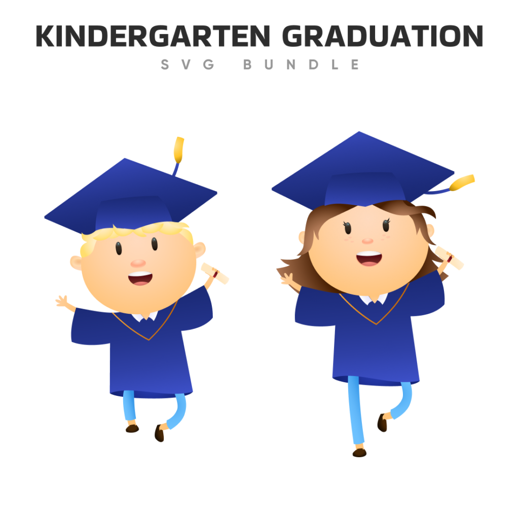 Kindergarten Graduation SVG - MasterBundles