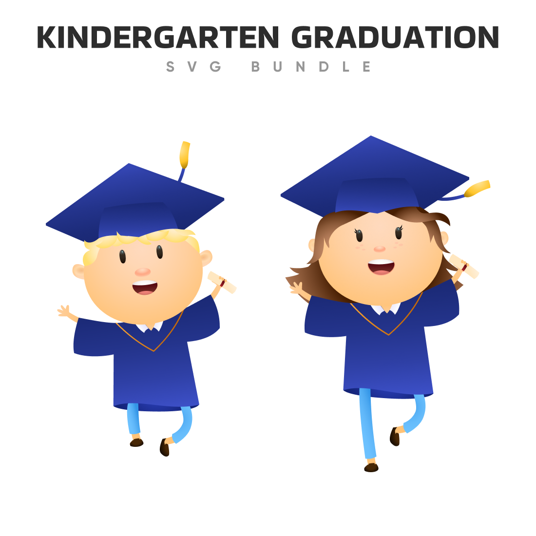 kindergarten graduation svg.
