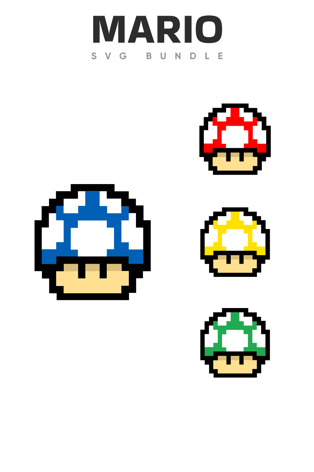 Some Mario options.