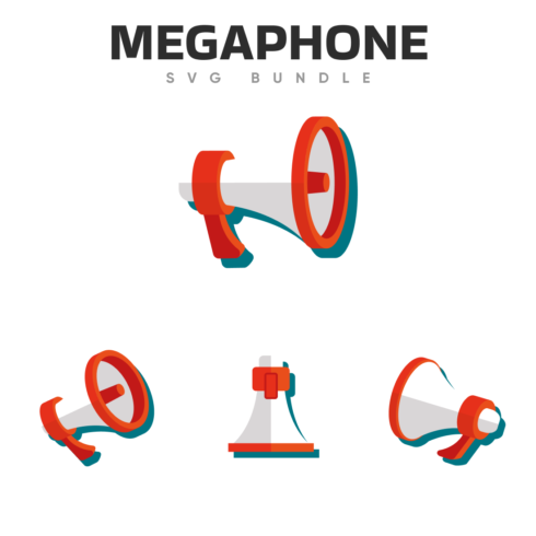 Megaphone svg.