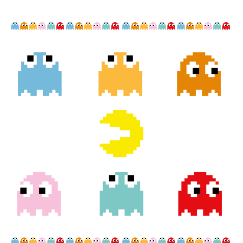 Pacman Girl SVG Designs – MasterBundles