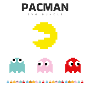Pacman Girl SVG Designs – MasterBundles