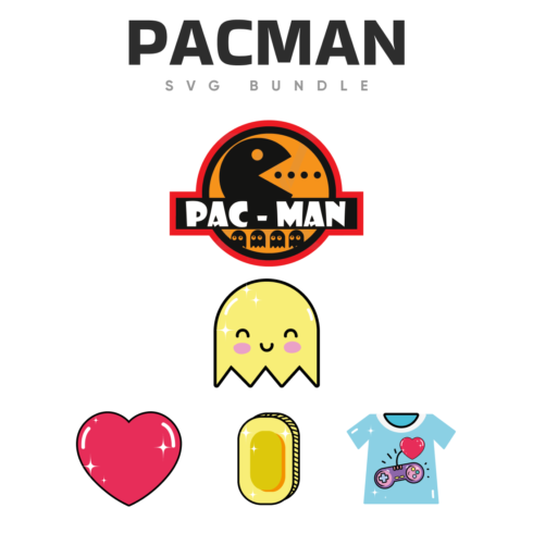 Pacman SVG.