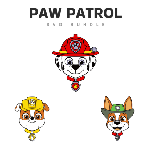 paw patrol svg.