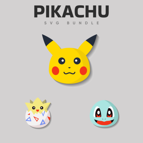 Pikachu SVG_1.