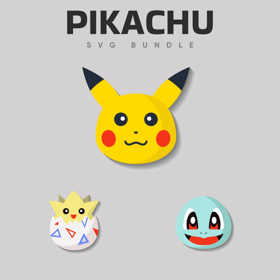 Pikachu SVG_1.