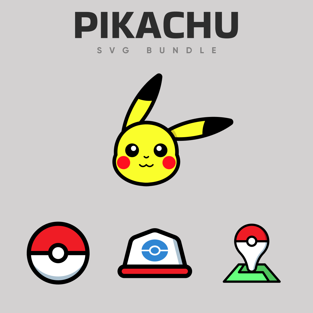 Pikachu SVG_2.