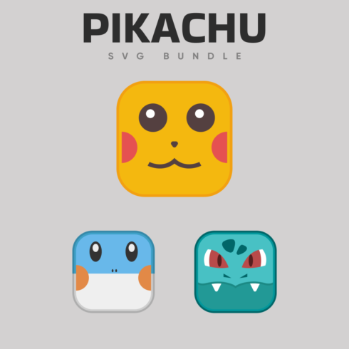 Pikachu SVG.