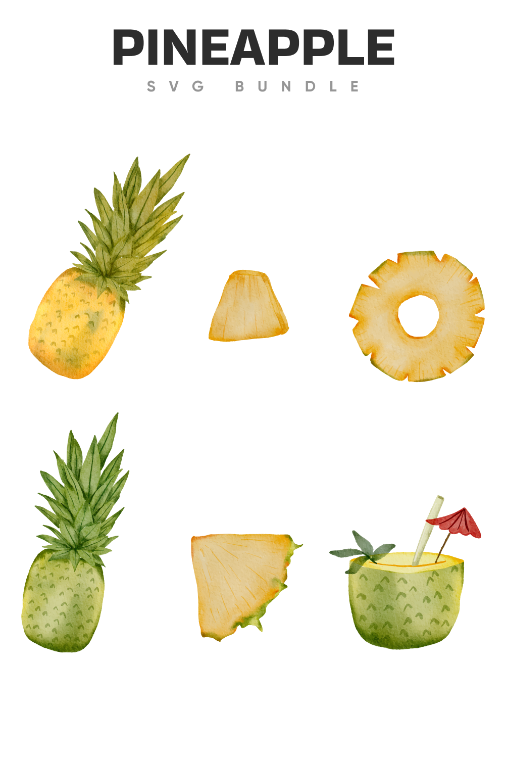 So realistic pineapple.