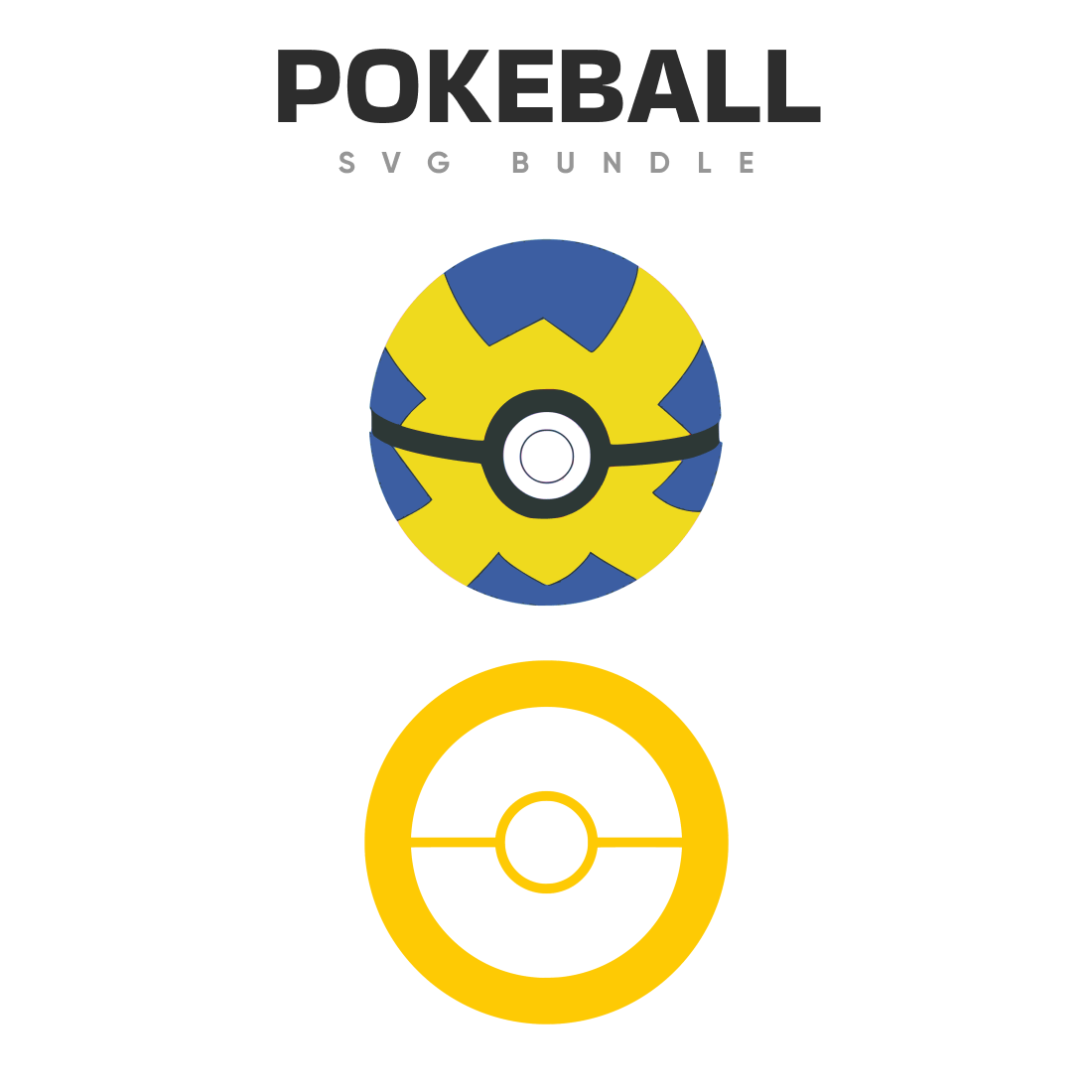 Free Pokeball SVG Collection Online