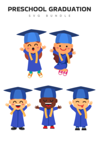 Preschool Graduation SVG Designs – MasterBundles