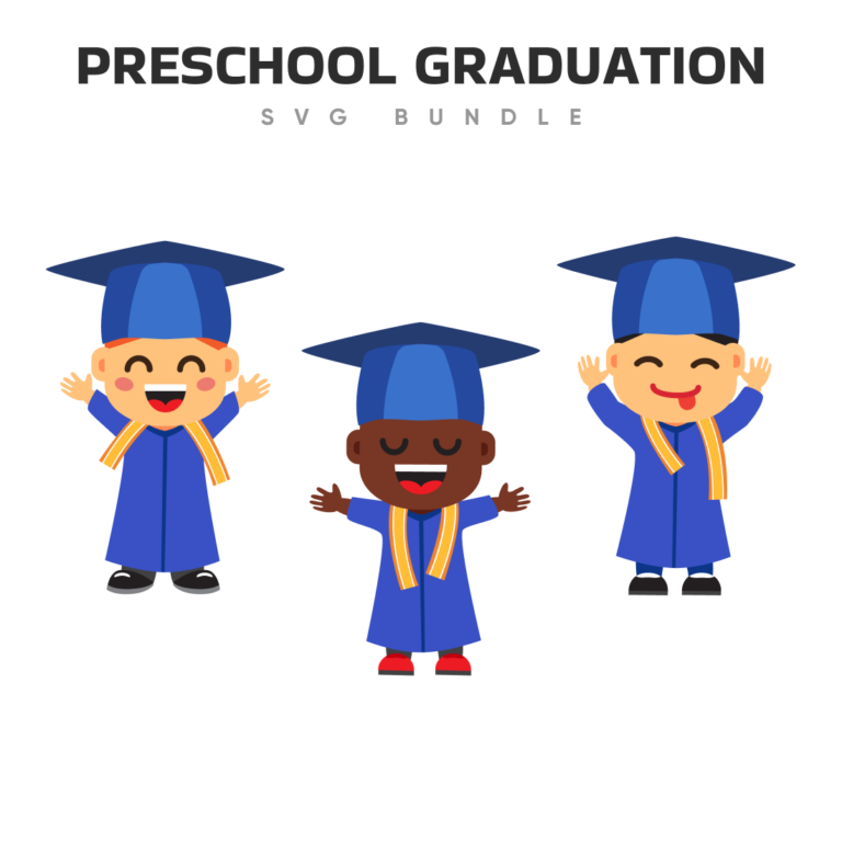 Preschool Graduation SVG Designs – MasterBundles