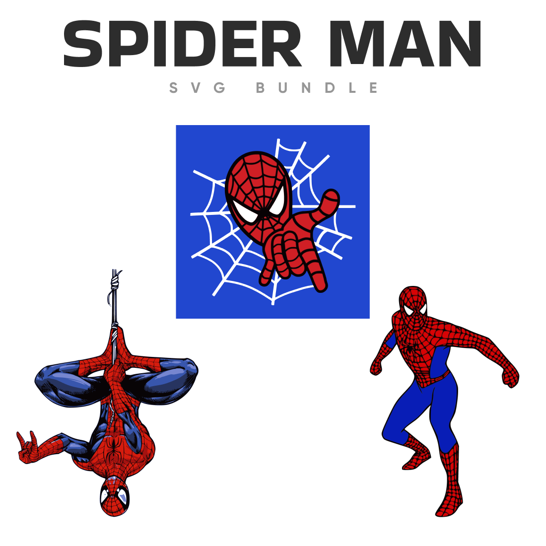 spider man svg.