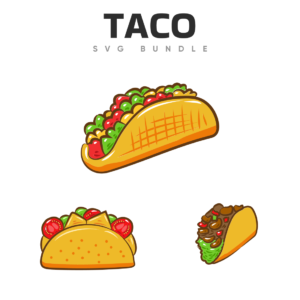 5 Taco SVG Designs – MasterBundles