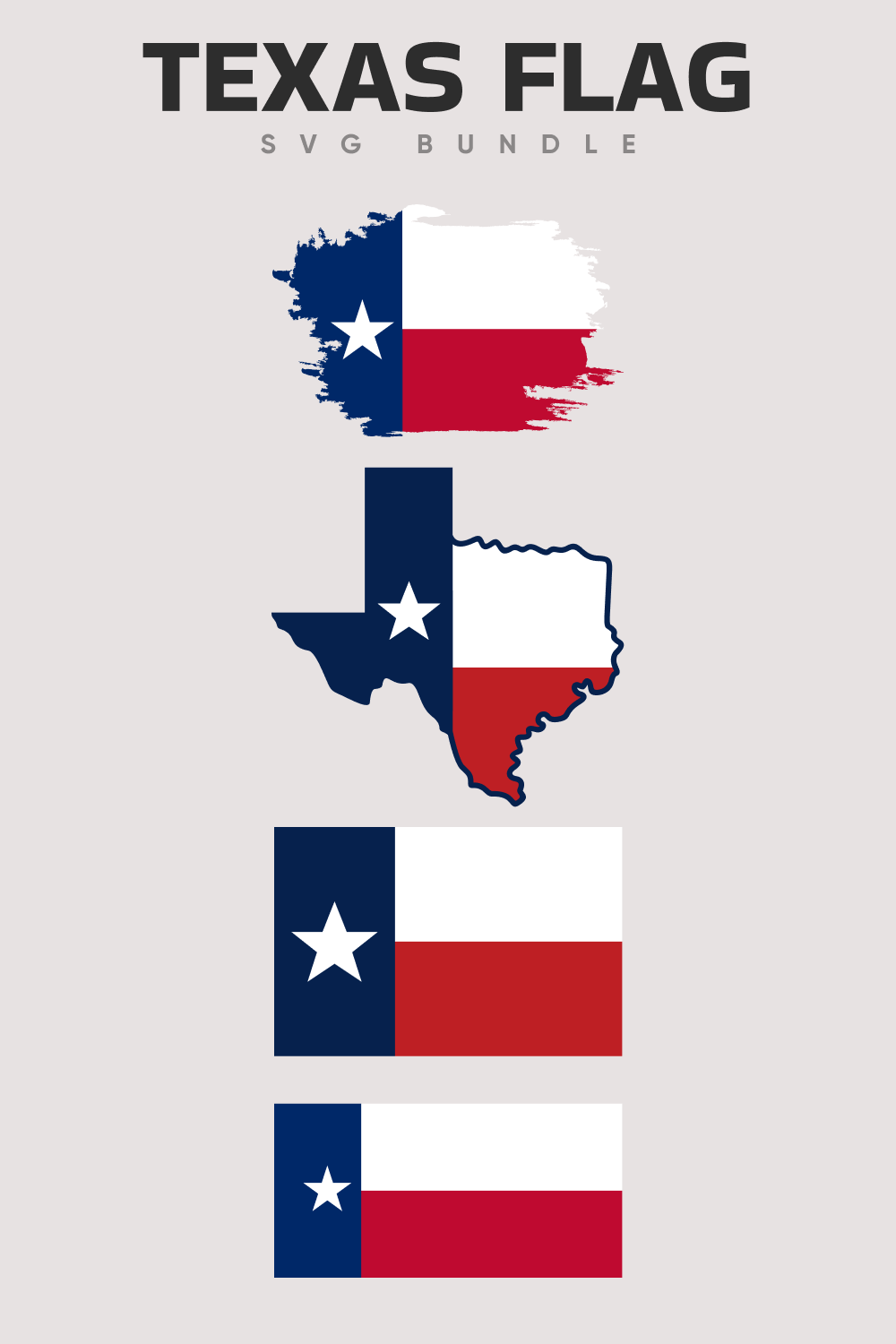 Texas flag svg.
