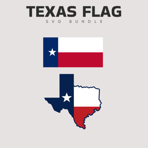 Preview texas flag svg.