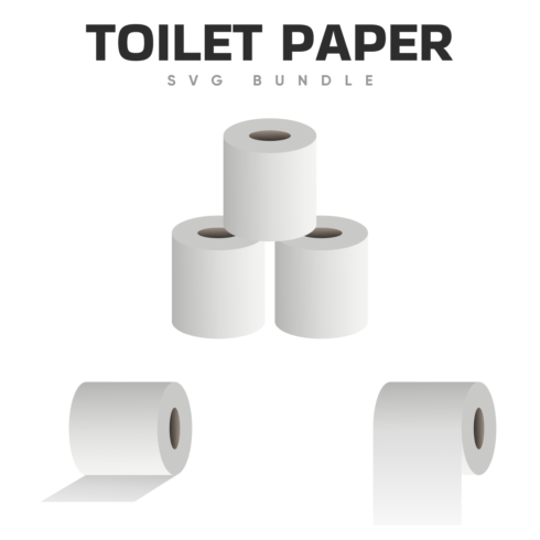 Toilet paper svg bundle.