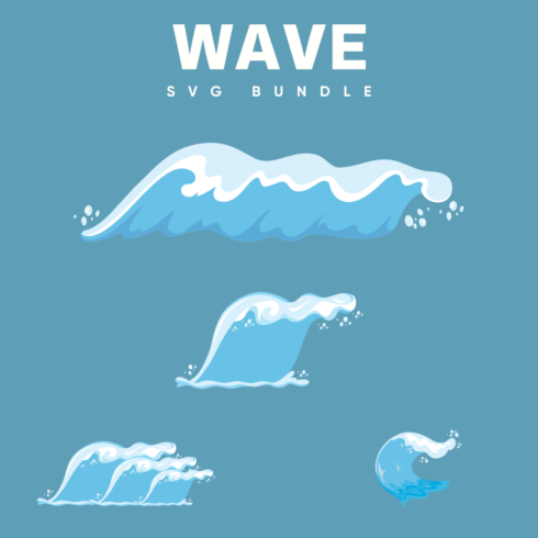 Wave svg bundle.