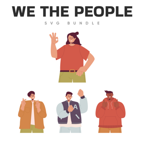 We the people svg.