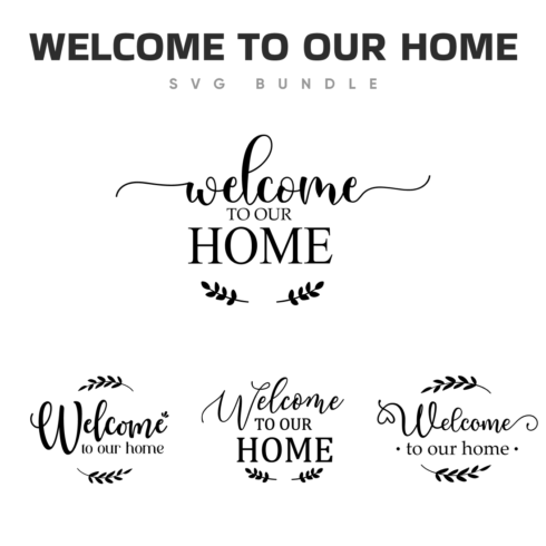 Welcome to our home svg bundle.
