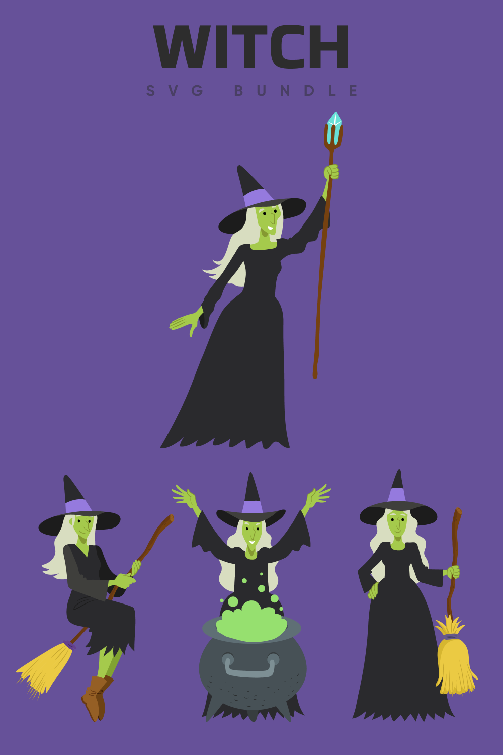 Some witch options.