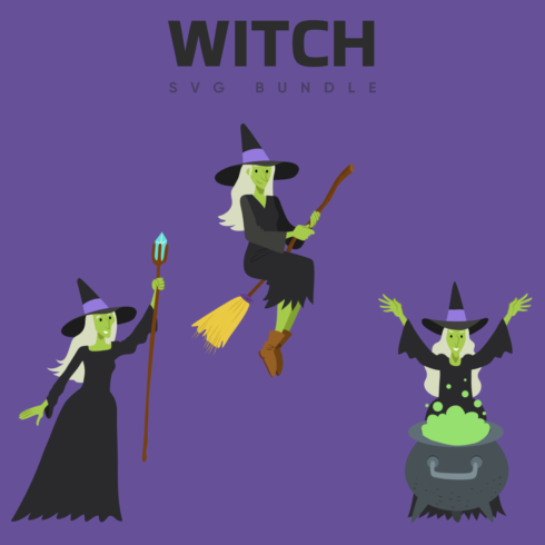 witch svg.